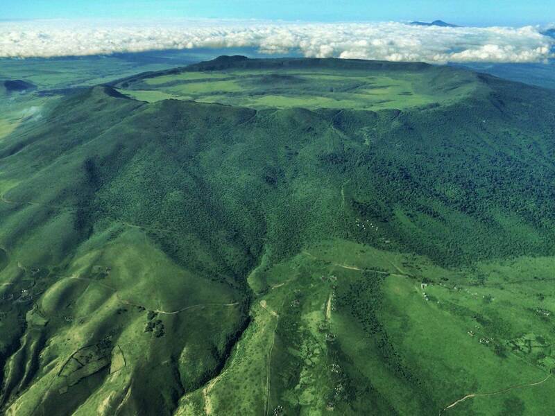 Olmoti Crater Olmoti Crater